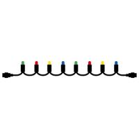 Tech-Line Startsæt 45 LED Multifarvet, 4,5 m - Billede 2
