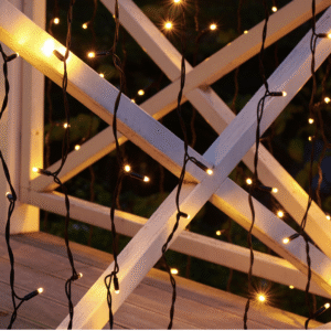 Tech-Line Gardin Startsæt 100 LED, 1,5x2 m